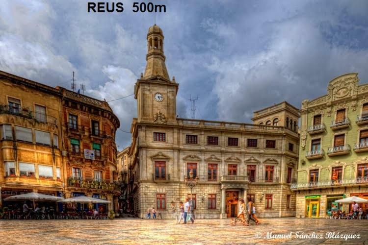 Tarragonaapartments Fortuny Reus Exteriör bild