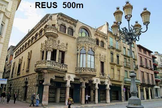 Tarragonaapartments Fortuny Reus Exteriör bild